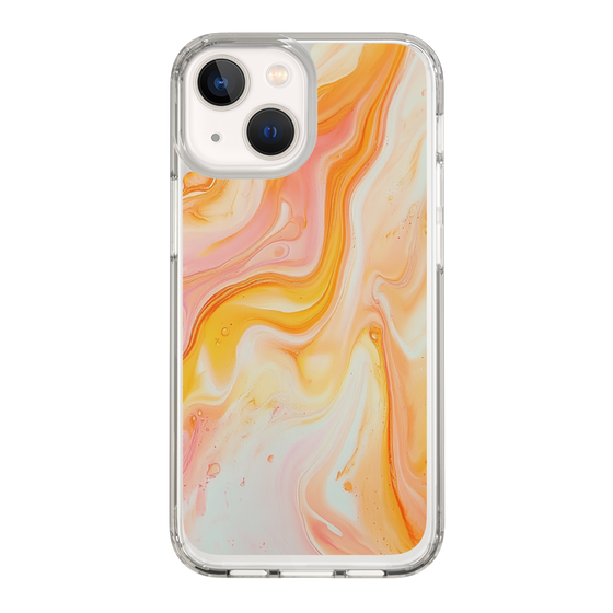 Slim Protection Case［ Color Rain - Original - Tangerine Mist ］