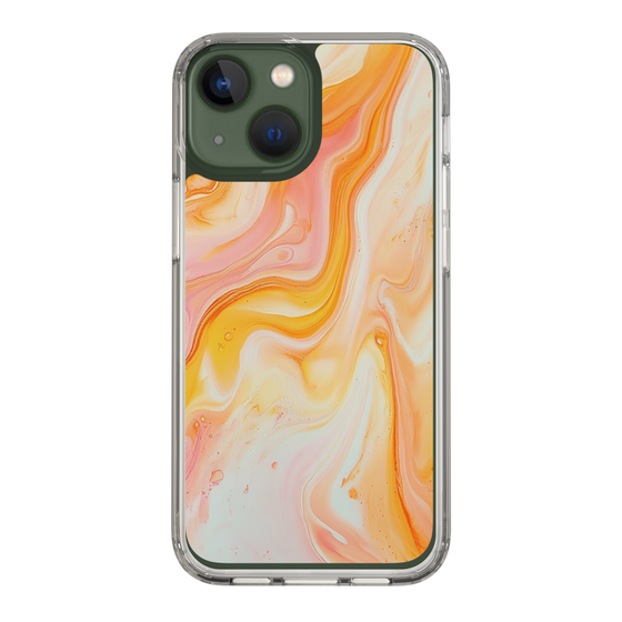 Slim Protection Case［ Color Rain - Original - Tangerine Mist ］