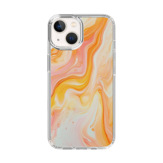 Slim Protection Case［ Color Rain - Original - Tangerine Mist ］