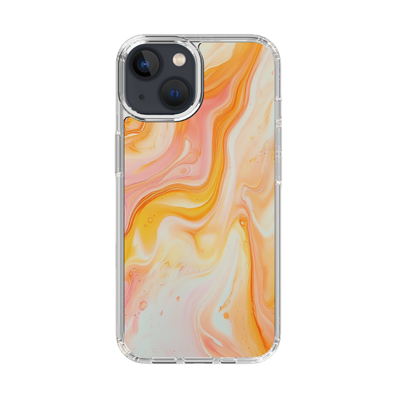Slim Protection Case［ Color Rain - Original - Tangerine Mist ］