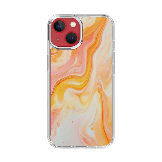 Slim Protection Case［ Color Rain - Original - Tangerine Mist ］