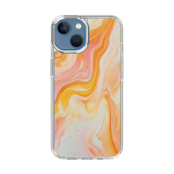 Slim Protection Case［ Color Rain - Original - Tangerine Mist ］