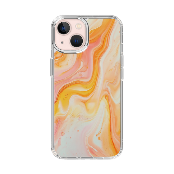 Slim Protection Case［ Color Rain - Original - Tangerine Mist ］