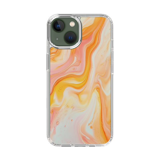 Slim Protection Case［ Color Rain - Original - Tangerine Mist ］