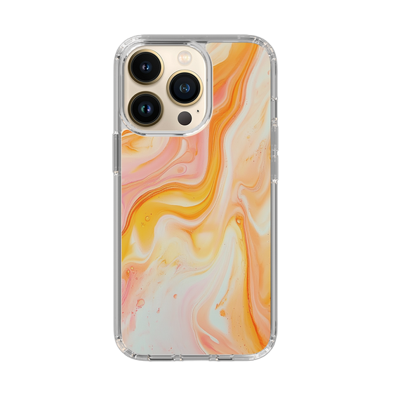 Slim Protection Case［ Color Rain - Original - Tangerine Mist ］