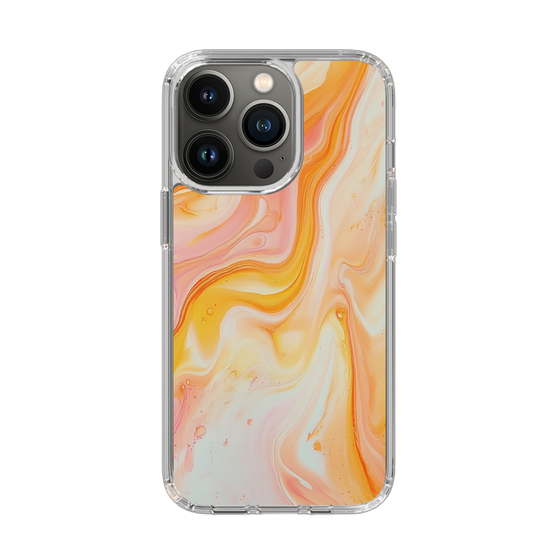 Slim Protection Case［ Color Rain - Original - Tangerine Mist ］