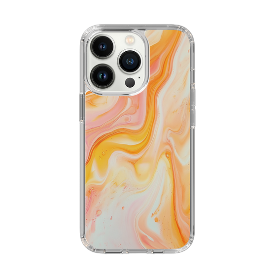 Slim Protection Case［ Color Rain - Original - Tangerine Mist ］
