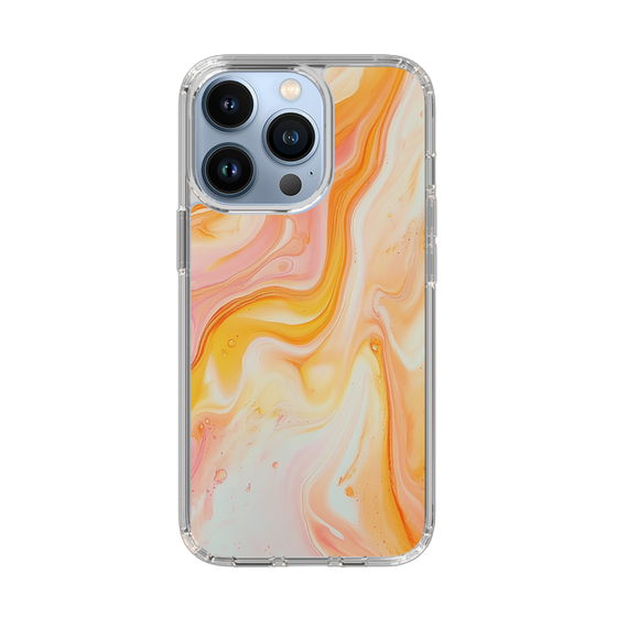 Slim Protection Case［ Color Rain - Original - Tangerine Mist ］