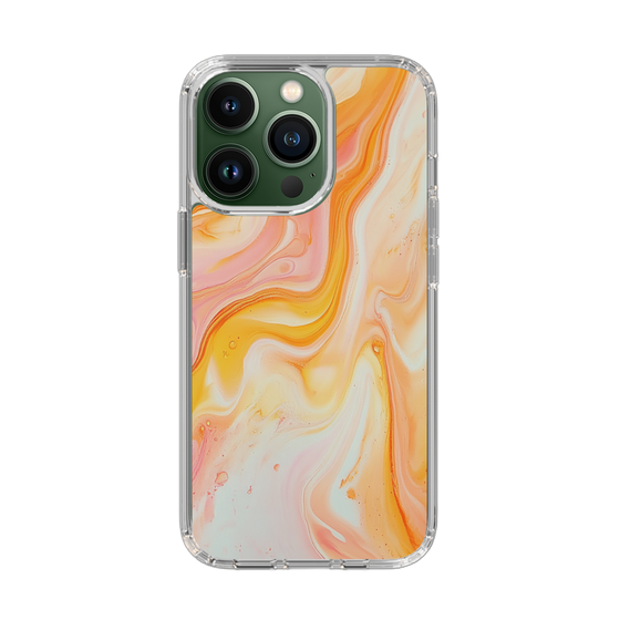 Slim Protection Case［ Color Rain - Original - Tangerine Mist ］