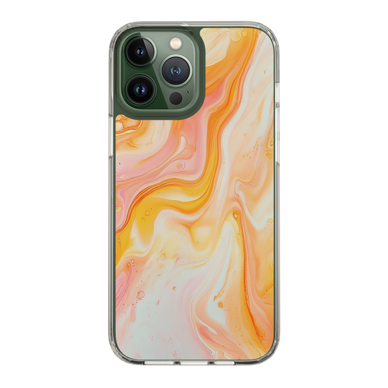 Slim Protection Case［ Color Rain - Original - Tangerine Mist ］