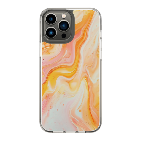 Slim Protection Case［ Color Rain - Original - Tangerine Mist ］