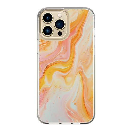 Slim Protection Case［ Color Rain - Original - Tangerine Mist ］