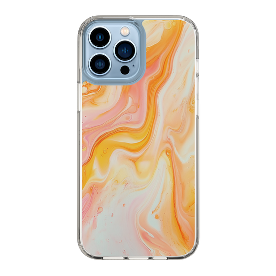 Slim Protection Case［ Color Rain - Original - Tangerine Mist ］
