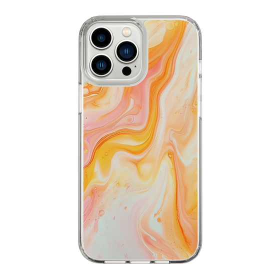 Slim Protection Case［ Color Rain - Original - Tangerine Mist ］