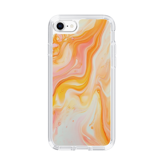 Slim Protection Case［ Color Rain - Original - Tangerine Mist ］