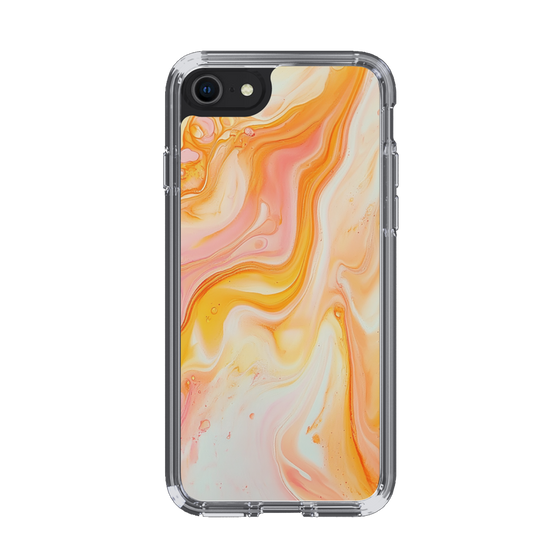 Slim Protection Case［ Color Rain - Original - Tangerine Mist ］