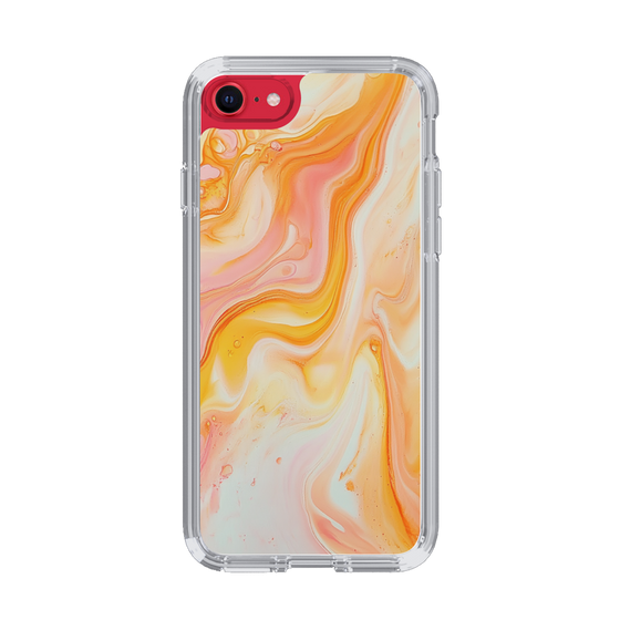 Slim Protection Case［ Color Rain - Original - Tangerine Mist ］