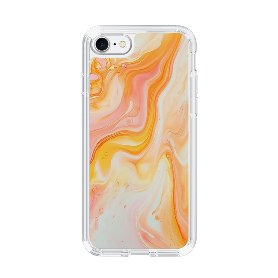 Slim Protection Case［ Color Rain - Original - Tangerine Mist ］