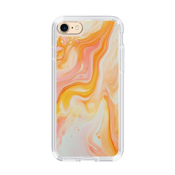 Slim Protection Case［ Color Rain - Original - Tangerine Mist ］