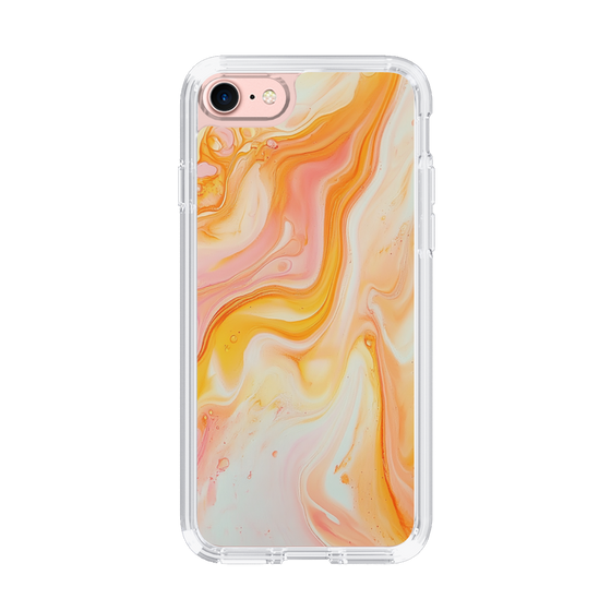 Slim Protection Case［ Color Rain - Original - Tangerine Mist ］
