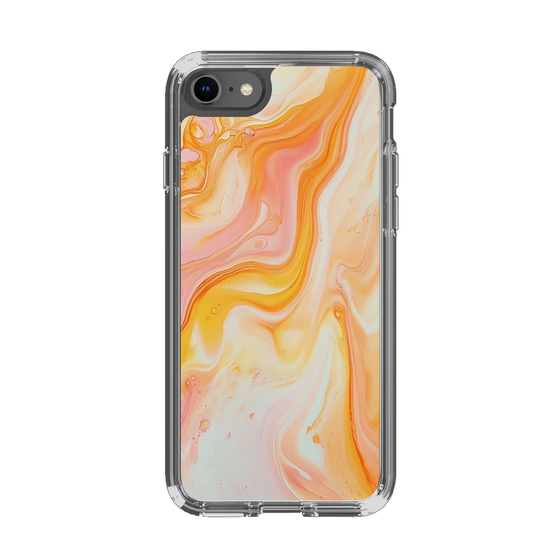 Slim Protection Case［ Color Rain - Original - Tangerine Mist ］