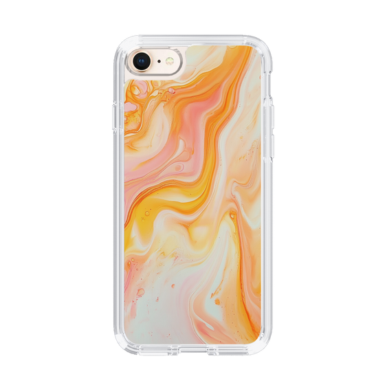 Slim Protection Case［ Color Rain - Original - Tangerine Mist ］