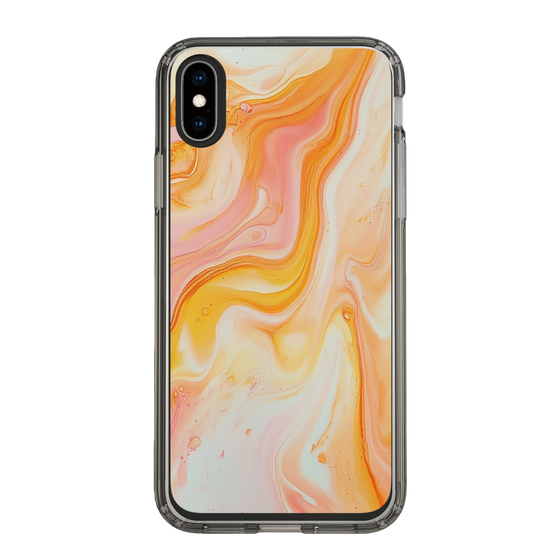Slim Protection Case［ Color Rain - Original - Tangerine Mist ］