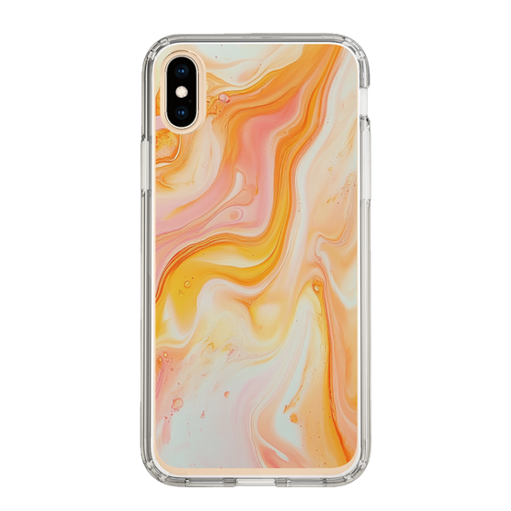 Slim Protection Case［ Color Rain - Original - Tangerine Mist ］