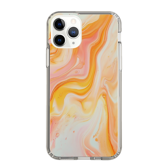 Slim Protection Case［ Color Rain - Original - Tangerine Mist ］