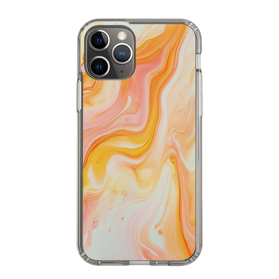 Slim Protection Case［ Color Rain - Original - Tangerine Mist ］