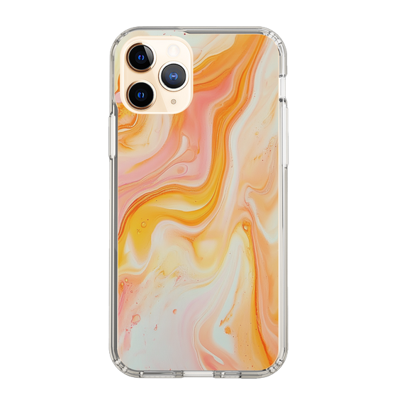 Slim Protection Case［ Color Rain - Original - Tangerine Mist ］