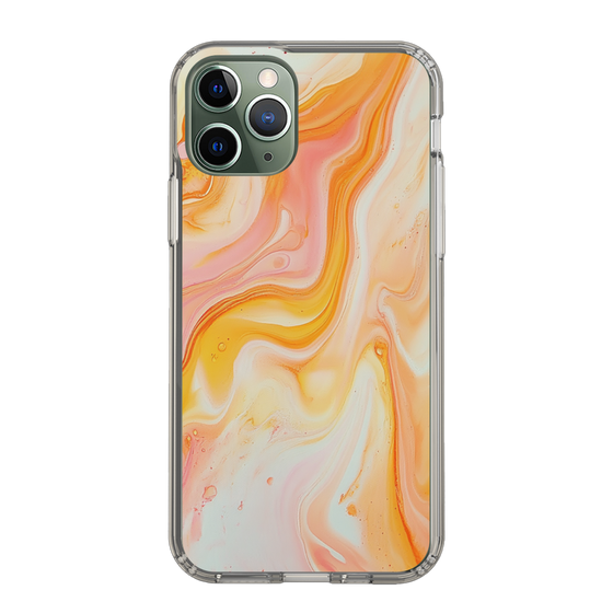 Slim Protection Case［ Color Rain - Original - Tangerine Mist ］