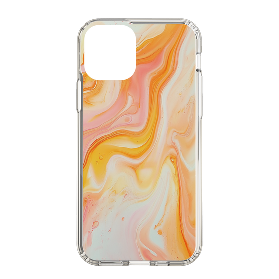 Slim Protection Case［ Color Rain - Original - Tangerine Mist ］