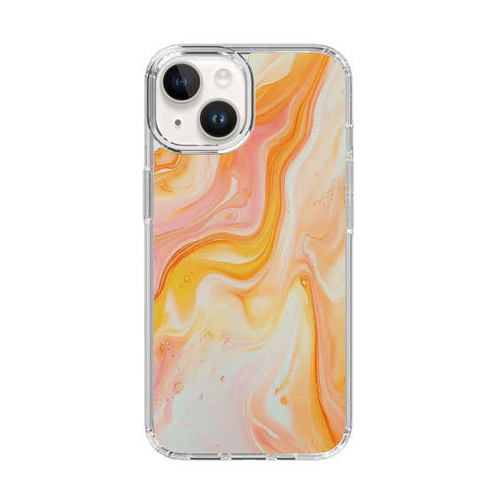 Slim Protection Case［ Color Rain - Original - Tangerine Mist ］