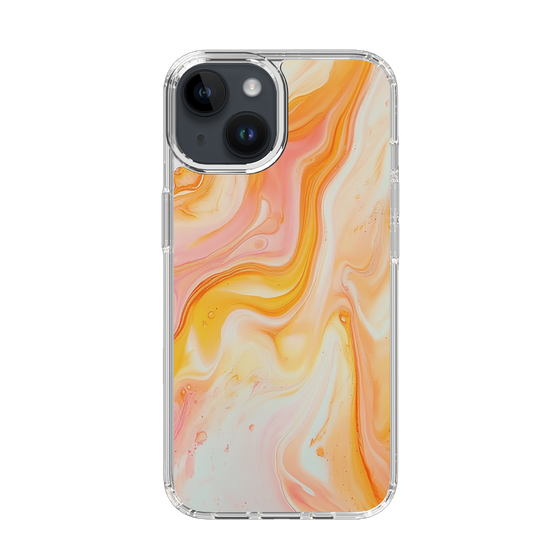 Slim Protection Case［ Color Rain - Original - Tangerine Mist ］