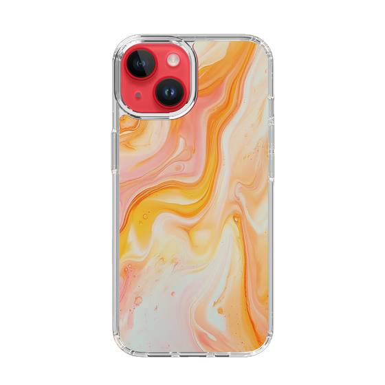 Slim Protection Case［ Color Rain - Original - Tangerine Mist ］