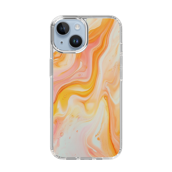 Slim Protection Case［ Color Rain - Original - Tangerine Mist ］