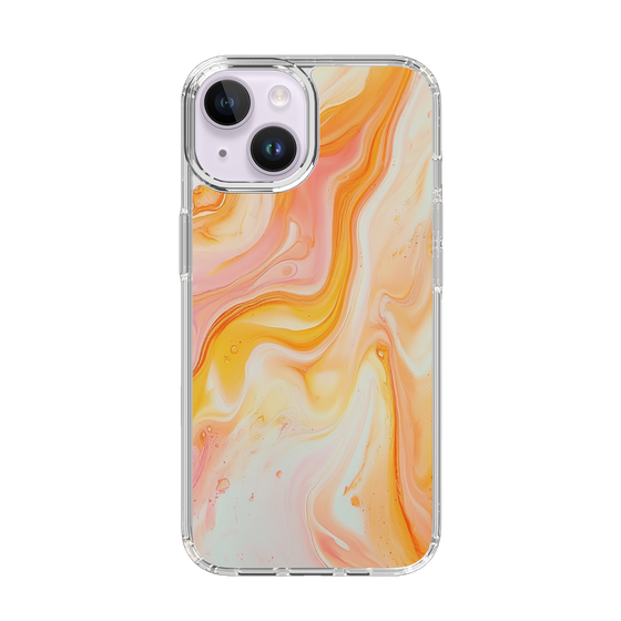 Slim Protection Case［ Color Rain - Original - Tangerine Mist ］