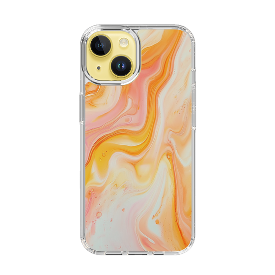 Slim Protection Case［ Color Rain - Original - Tangerine Mist ］
