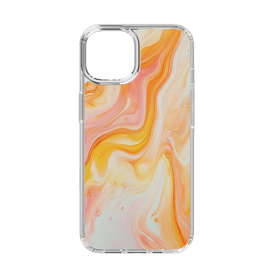 Slim Protection Case［ Color Rain - Original - Tangerine Mist ］