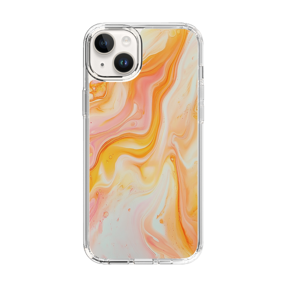 Slim Protection Case［ Color Rain - Original - Tangerine Mist ］