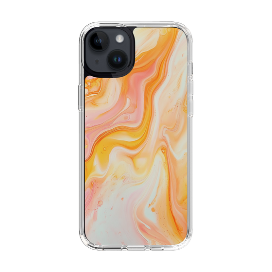 Slim Protection Case［ Color Rain - Original - Tangerine Mist ］