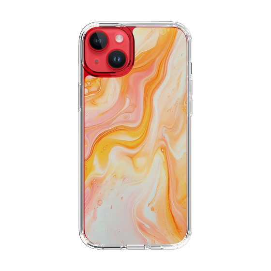 Slim Protection Case［ Color Rain - Original - Tangerine Mist ］