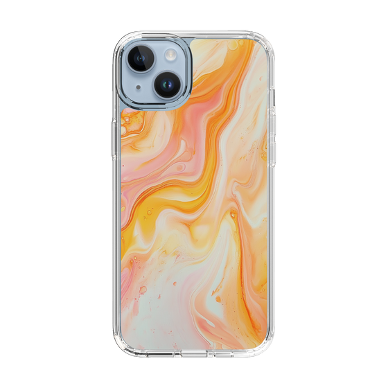 Slim Protection Case［ Color Rain - Original - Tangerine Mist ］
