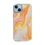 Slim Protection Case［ Color Rain - Original - Tangerine Mist ］
