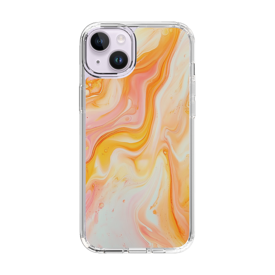 Slim Protection Case［ Color Rain - Original - Tangerine Mist ］