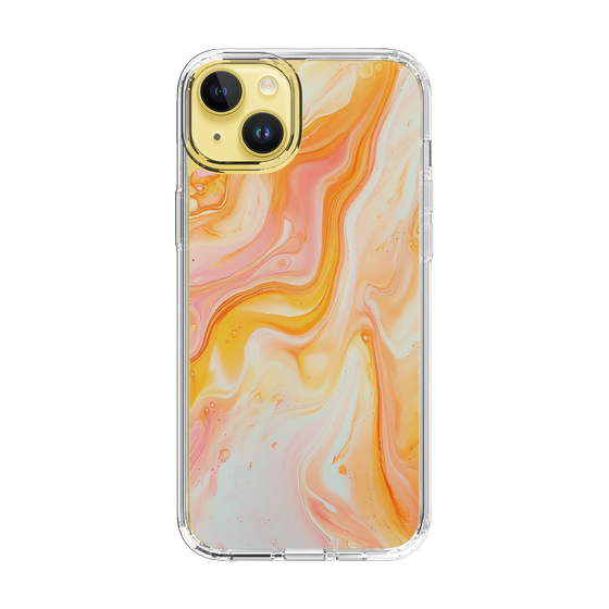 Slim Protection Case［ Color Rain - Original - Tangerine Mist ］