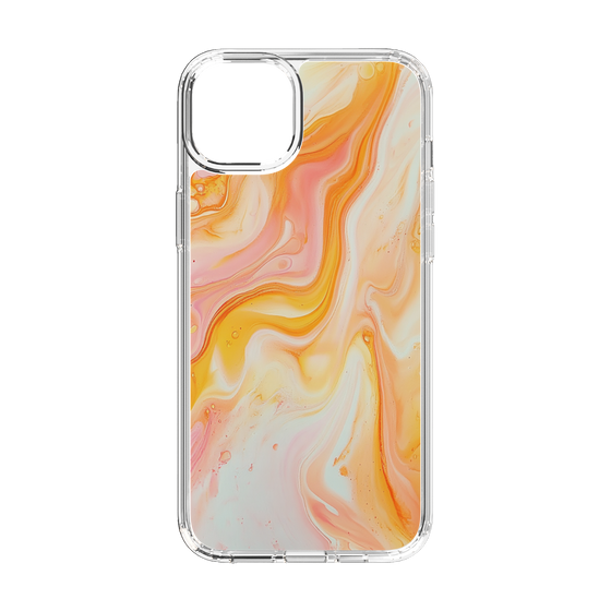 Slim Protection Case［ Color Rain - Original - Tangerine Mist ］