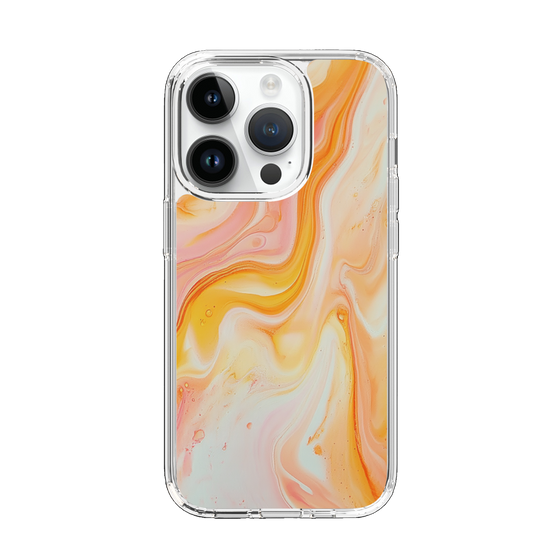 Slim Protection Case［ Color Rain - Original - Tangerine Mist ］