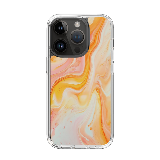 Slim Protection Case［ Color Rain - Original - Tangerine Mist ］